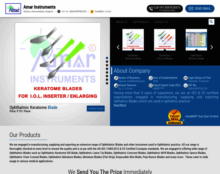 Ophthalmicblade.com thumbnail Ophthalmicblade.com thumbnail