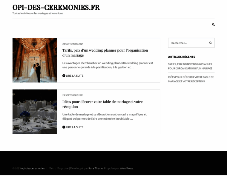 Opi-des-ceremonies.fr thumbnail
