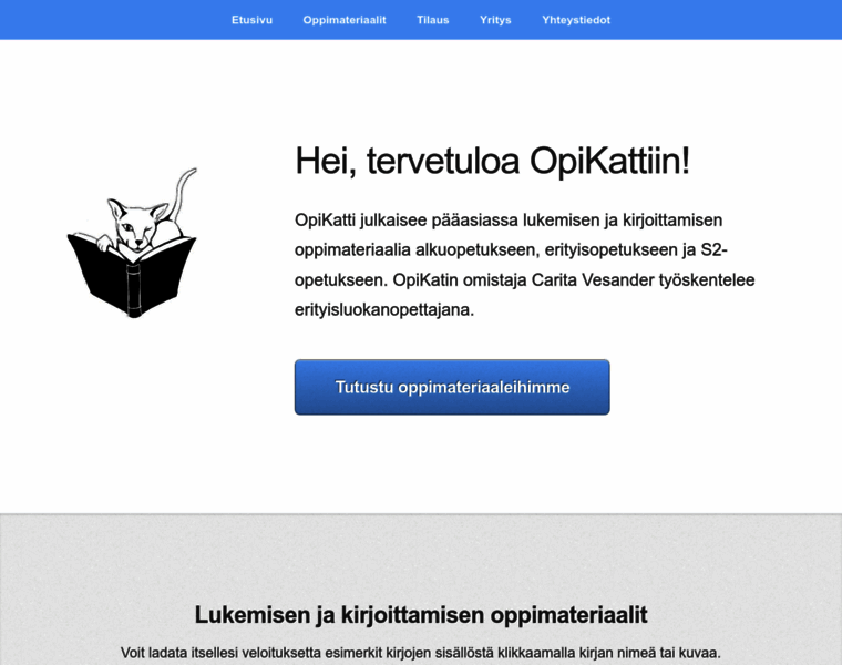 Opikatti.fi thumbnail Opikatti.fi thumbnail