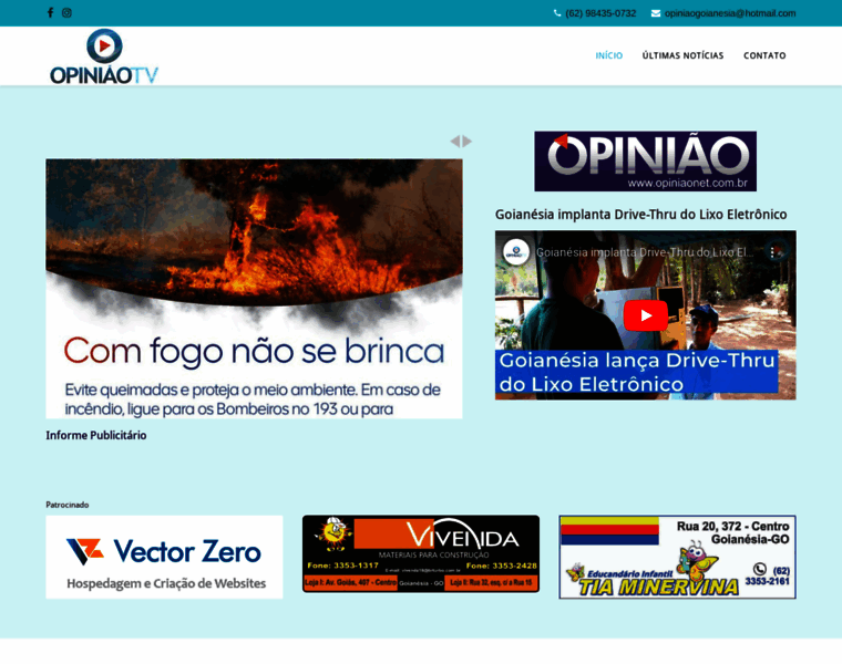 Opiniaonet.com.br thumbnail
