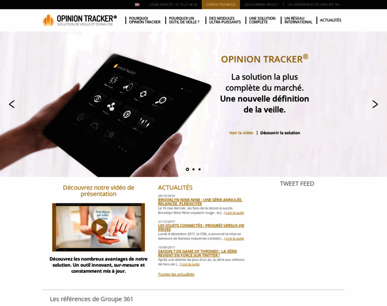 Opinion-tracker.fr thumbnail