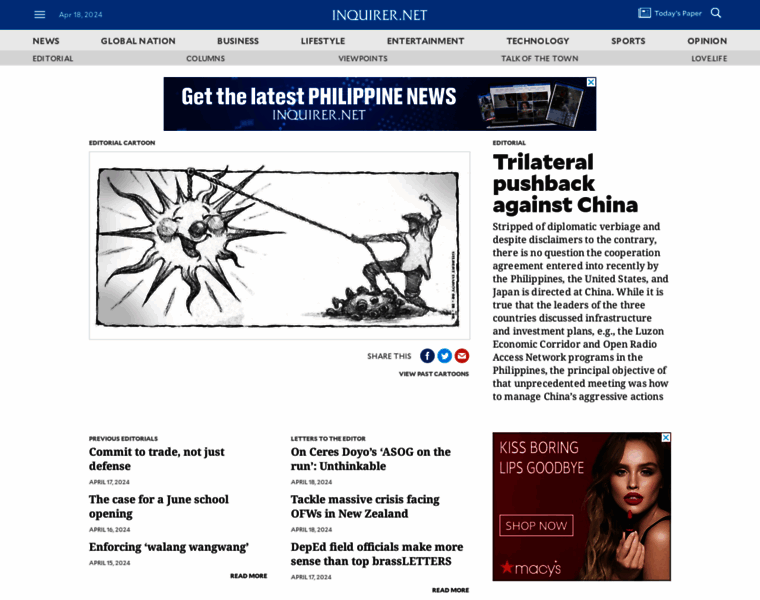Opinion.inquirer.net thumbnail