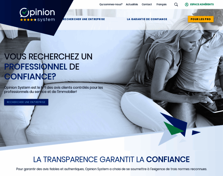 Opinionsystem.fr thumbnail