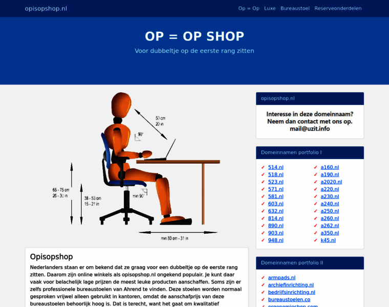 Opisopshop.nl thumbnail
