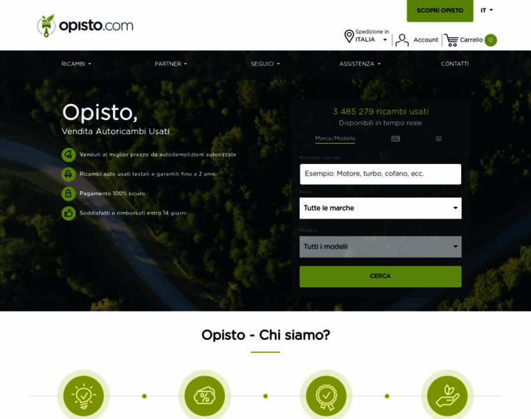 Opisto.com thumbnail