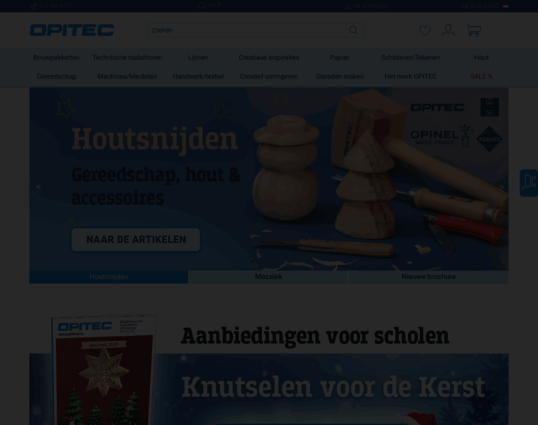 Opitec.nl thumbnail