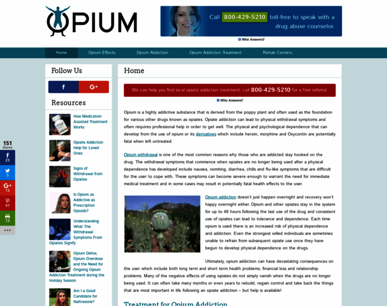 Opium.org thumbnail