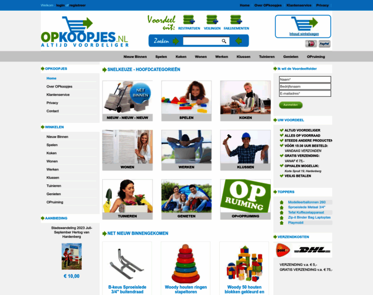 Opkoopjes.nl thumbnail