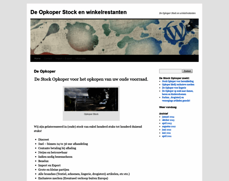 Opkoper-stock.be thumbnail