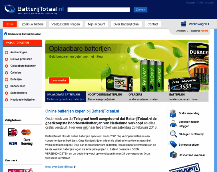 Oplaadbarebatterijen.nl thumbnail