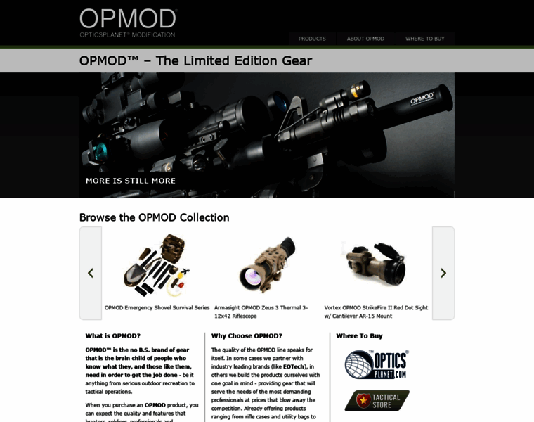 Opmod.com thumbnail