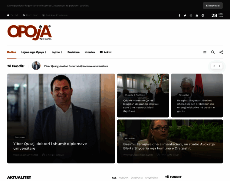 Opoja.tv thumbnail
