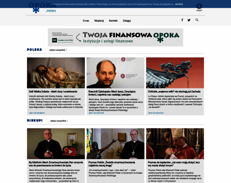Opoka.news thumbnail