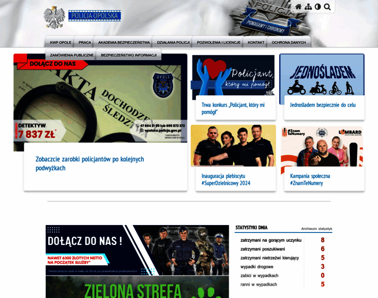 Opolska.policja.gov.pl thumbnail