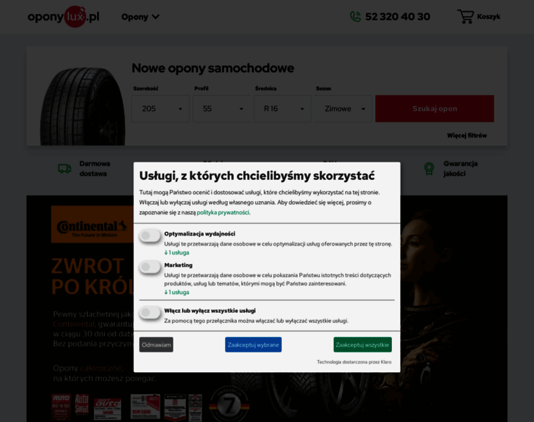 Oponylux.pl thumbnail