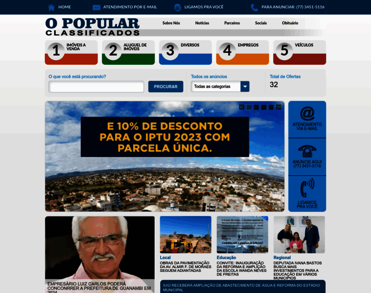 Opopularonline.com.br thumbnail
