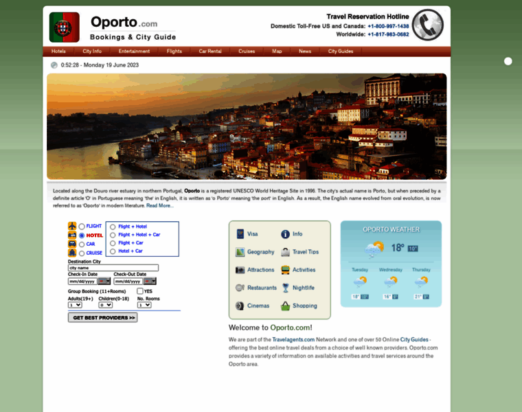 Oporto.com thumbnail