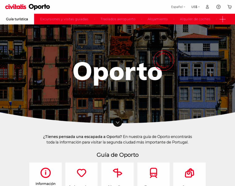 Oporto.net thumbnail