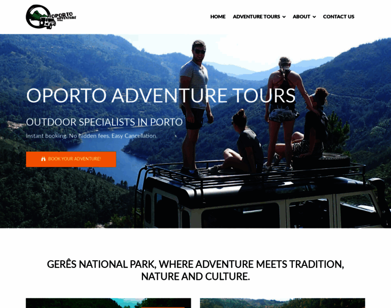 Oportoadventuretours.com thumbnail