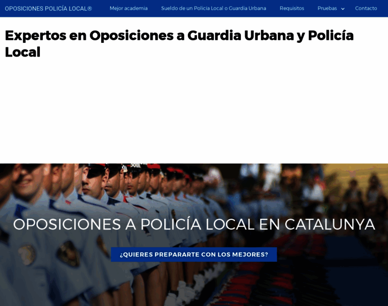 Oposicionpolicialocal.com thumbnail