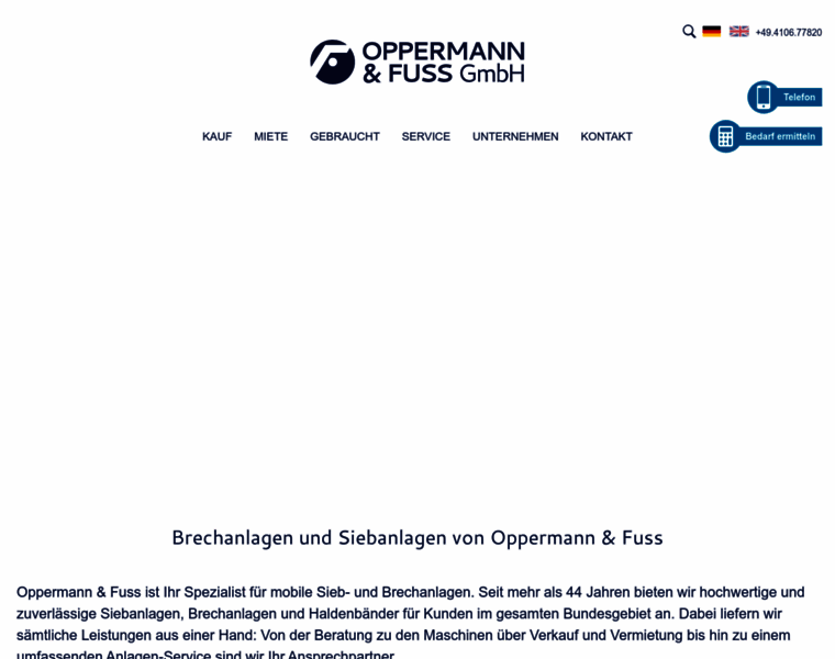 Oppermann-fuss.de thumbnail