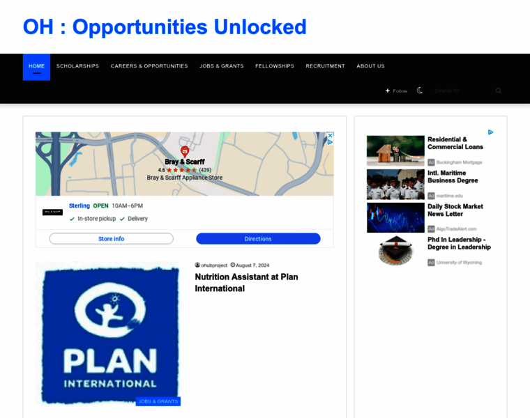 Opportunitieshub.ng thumbnail