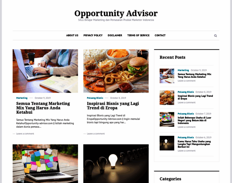 Opportunity-advisor.com thumbnail