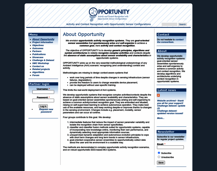Opportunity-project.eu thumbnail