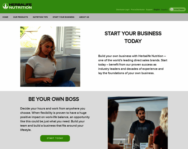 Opportunity.herbalife.com thumbnail