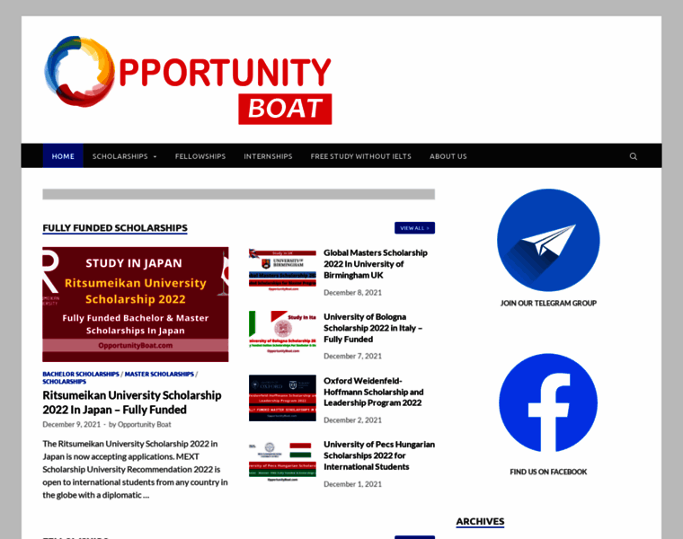 Opportunityboat.com thumbnail