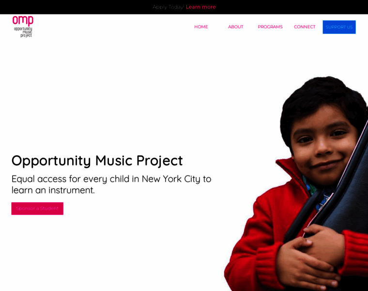 Opportunitymusicproject.org thumbnail