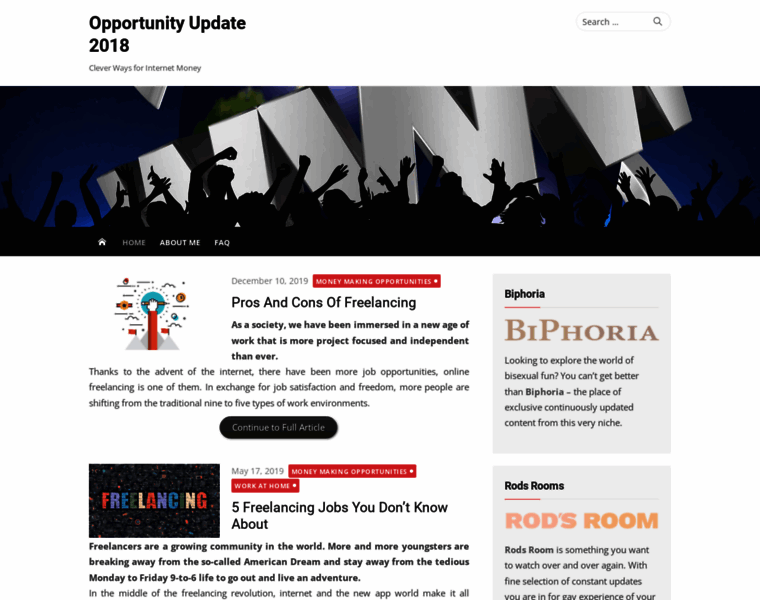 Opportunityupdate.com thumbnail