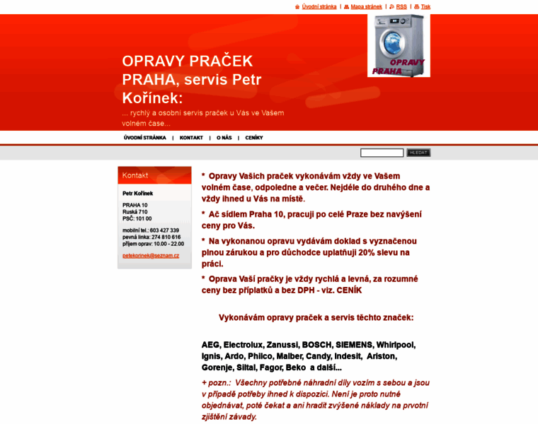 Opravy-oprava-pracek-servispraha.cz thumbnail