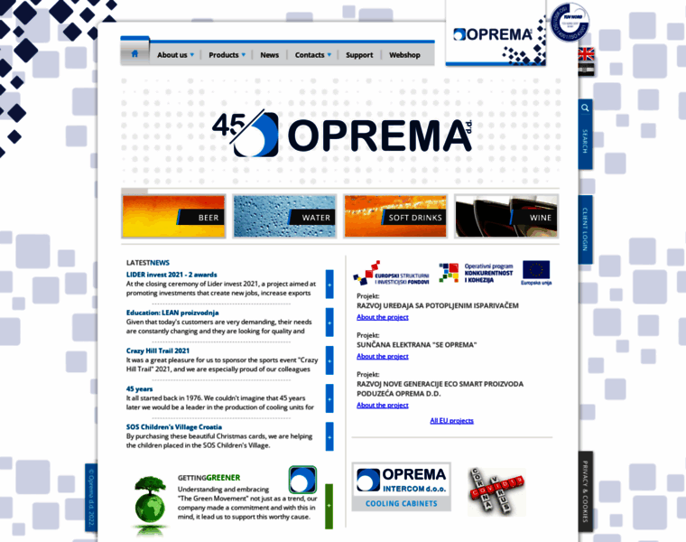 Oprema.com thumbnail