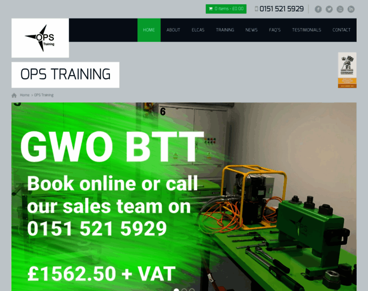 Ops-training.co.uk thumbnail