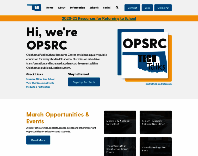 Opsrc.net thumbnail
