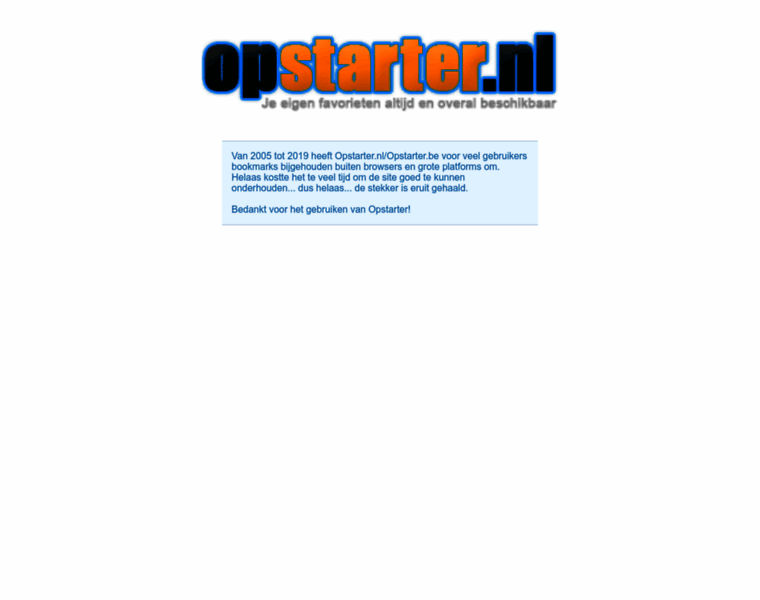 Opstarter.nl thumbnail