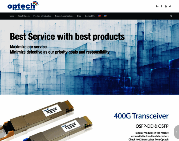 Optech.com.tw thumbnail