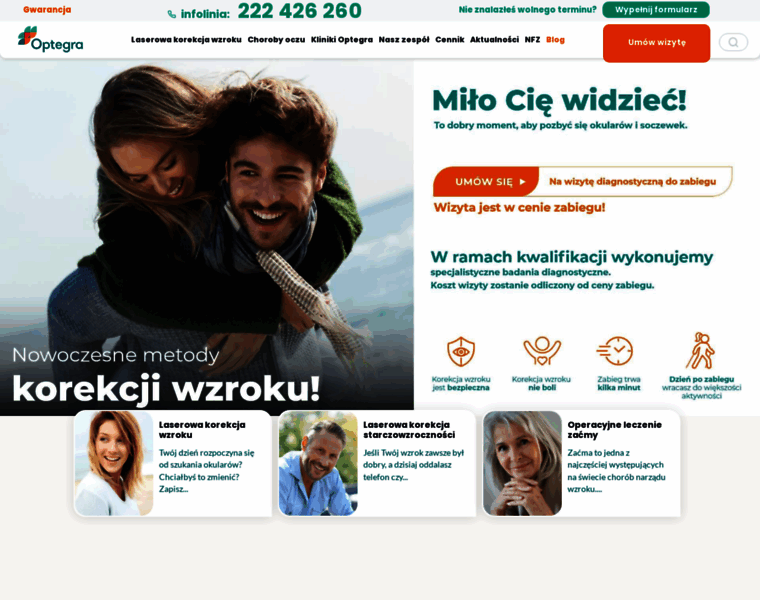 Optegra.com.pl thumbnail