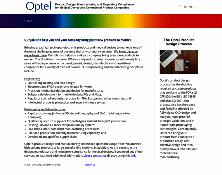 Optel-inc.com thumbnail