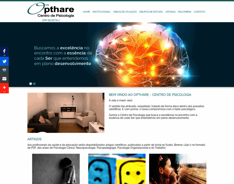 Opthare.com.br thumbnail