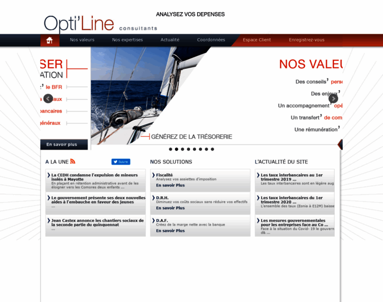 Opti-line.fr thumbnail
