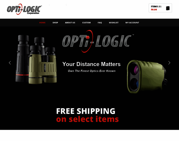 Opti-logic.com thumbnail