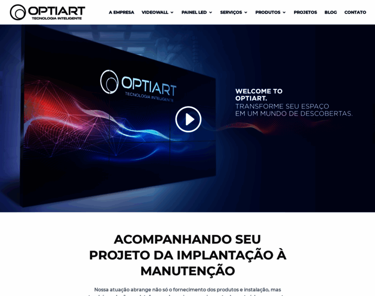 Optiart.com.br thumbnail