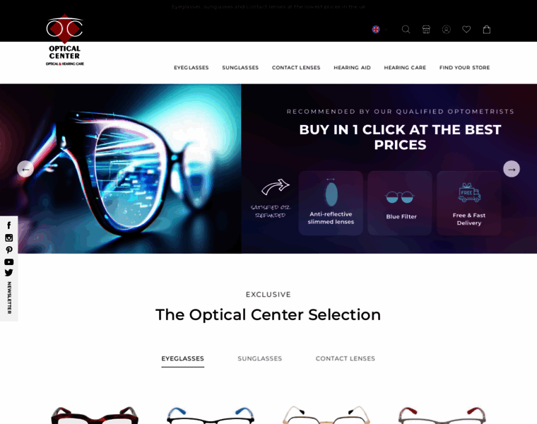 Optical-center.co.uk thumbnail