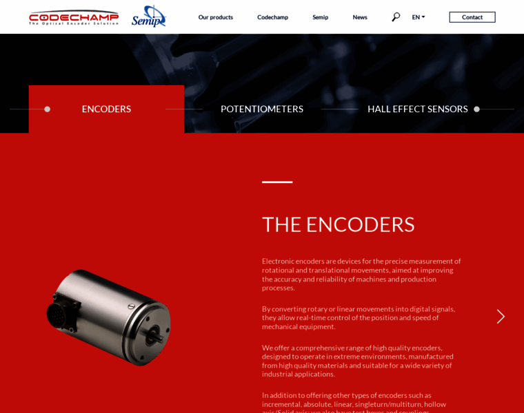 Optical-encoders.eu thumbnail