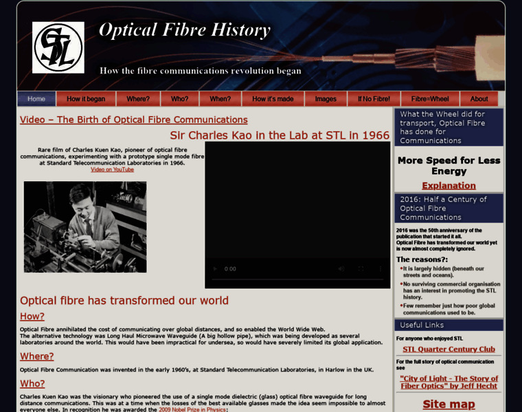 Opticalfibrehistory.co.uk thumbnail Opticalfibrehistory.co.uk thumbnail