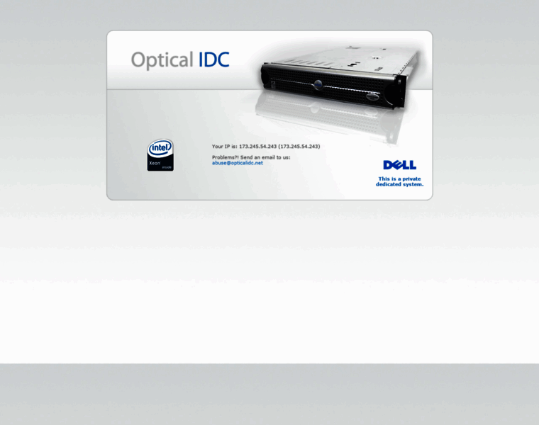 Opticalidc.net thumbnail