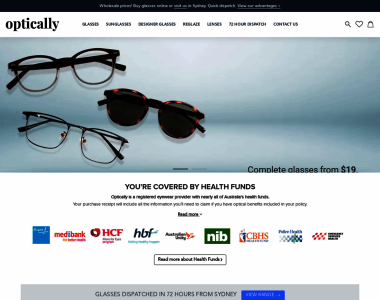 Optically.com.au thumbnail