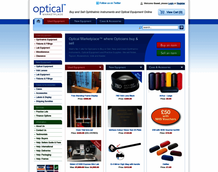 Opticalmarketplace.co.uk thumbnail